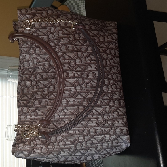 CK Monogrammed Tote - Picture 7 of 8